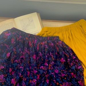 Kimchi Blue and Broadway and Brooke skirt xs